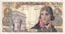 France 10000 Francs Bonaparte - 07-06-1956 Série J.14 - SUP+