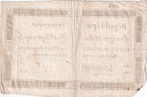 France 125 Livres - 7 Vendémiaire An II - 1793 - PTB - Sign. Du Laurent