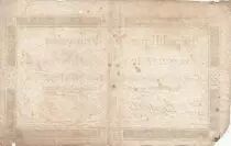 France 125 Livres - 7 Vend&eacute;miaire An II - 1793 - Sign. Brunet - S&eacute;rie 1212