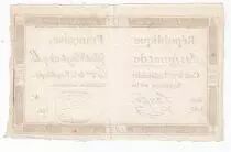 France 125 Livres - 7 Vendémiaire An II - 1793 - Sign. Coupé - SUP