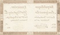 France 125 Livres - 7 Vendémiaire An II - 1793 - Sign. Duboille - Série 2554