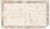 France 125 Livres - 7 Vendémiaire An II - 1793 - Sign. Souleux - VG to F