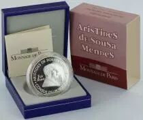 France 1.5 Euro Silver Aristides de Sousa Mendes - 2007 - Proof
