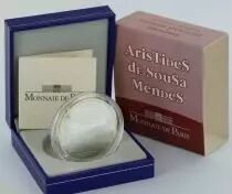 France 1.5 Euro Silver Aristides de Sousa Mendes - 2007 - Proof