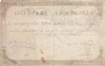 France 15 Sols - Libert&eacute; et Droit - 04-01-1792 - Sign. Dubos - S&eacute;rie 4548