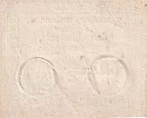 France 15 Sols - Libert&eacute; et Droit - 24-10-1792 - Sign. Buttin - S&eacute;rie 554