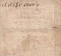 France 15 Sols - Liberty and Justice - 24-10-1792 - Sign. Buttin - Serial 45 - P. A.54