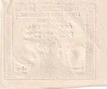 France 15 Sols - Liberty and Justice 1792 - Serial 1399 - Sign. Buttin