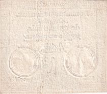 France 15 Sols - Liberty and Justice 1792 - VF+ to XF - Sign. Buttin