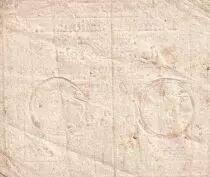 France 15 Sols - Liberty and Justice 1792 - VF+ to XF - Sign. Buttin