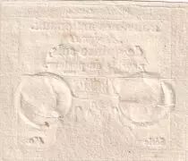 France 15 Sols - Women seated with Liberty cap on pole - 1792 - AU - Sign. Buttin