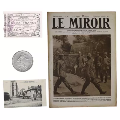 France 1914-1918 - THE INCREDIBLE LOT