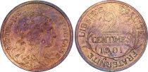 France 2 centimes Dupuis - Third Republic - 1901