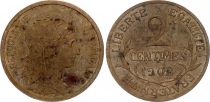 France 2 centimes Dupuis - Third Republic - 1902