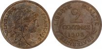 France 2 centimes Dupuis - Third Republic - 1903
