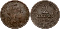 France 2 centimes Dupuis - Third Republic - 1913