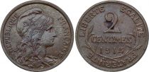 France 2 centimes Dupuis - Third Republic - 1914