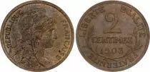 France 2 centimes Dupuis - Troisi&egrave;me R&eacute;publique - 1903