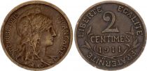 France 2 centimes Dupuis - Troisième République - 1911