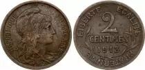 France 2 centimes Dupuis - Troisi&egrave;me R&eacute;publique - 1913