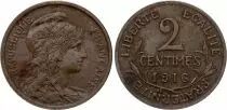 France 2 centimes Dupuis - Troisi&egrave;me R&eacute;publique - 1916