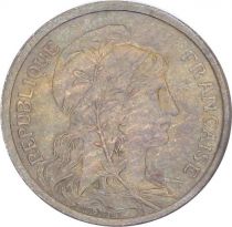 France 2 Centimes Liberty head - 1900