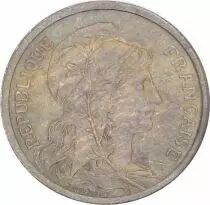 France 2 Centimes Liberty head - 1900
