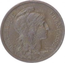 France 2 Centimes Liberty head - 1907