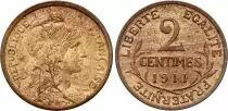 France 2 Centimes Liberty head - 1911