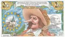 France 2 Ecu - Cyrano de Bergerac - 1995