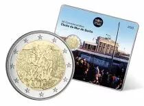 France 2 Euro Mur de Berlin  - BU 2019 IN FOLDER