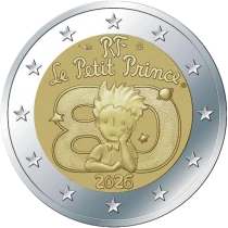 France 2 Euros - Petit Prince BE 2026