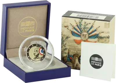 France 2 Euros 2015 Proof - 225 Years of the Federation Festival