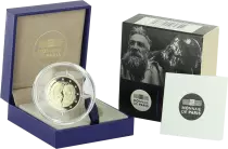France 2 Euros Auguste Rodin - 2017 - Proof with certificate