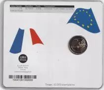 France 2 Euros Commemo. 2013 - The Elysée Treaty - Coincard