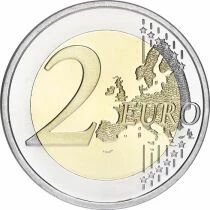 France 2 Euros Comm&eacute;mo. 2019 - 60 ans d\'Ast&eacute;rix Coincard (mod&egrave;le selon disponibilit&eacute;)