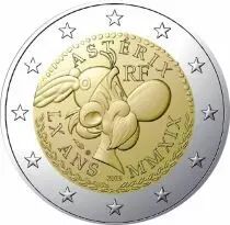 France 2 Euros Comm&eacute;mo. BE France 2019 - 60 ans d\'Ast&eacute;rix