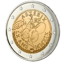 France 2 Euros Commémo. BE France 2019 - 60 ans d\'Astérix