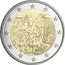 France 2 Euros Commémo. BE France 2019 - Chute du Mur de Berlin