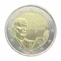 France 2 Euros Comm&eacute;mo. FRANCE 2010 - Appel du 18 Juin 1940