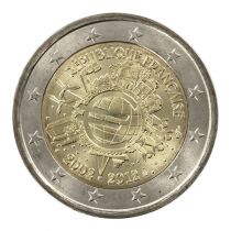 France 2 Euros Commémo. FRANCE 2012 - 10 ans de l\'Euro