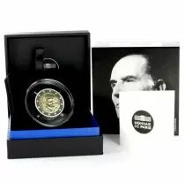 France 2 Euros Commémo. FRANCE 2016 BE - François Mitterrand