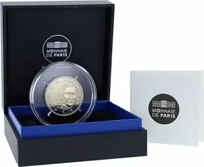 France 2 Euros Comm�mo. Proof 2018 - Simone Veil