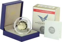France 2 Euros D-Day - 2014 - Proof with certificate