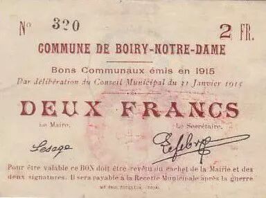 France 2 F Boiry-Notre-Dame