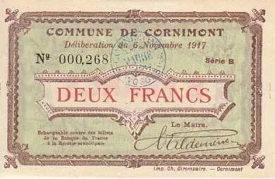 France 2 F Cornimont