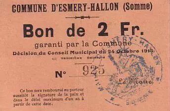 France 2 F Esmery-Hallon n� 925