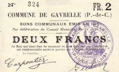 France 2 F Gavrelle