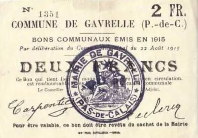 France 2 F Gavrelle