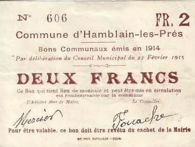 France 2 F Hamblain les Pr�s